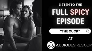 Desperate wife gets pounded by big monster cock while hubby watches in real amateur cuckold voyeur action! Humiliating and wet. 😱🍆