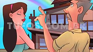 novinha de 18 anos hints at craving that forbidden brazilian european thrill