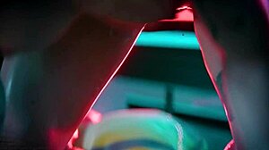 Cerita cyberpunk aksi cyberfuck animasi