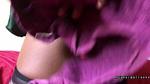 Watch young ebony in dress and skirt get dripping creampie from big cock compilation