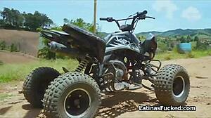 Whoa, pounding this amateur colombian big tit latina beauty with hardcore blowjob!