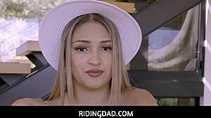 why does flirty stepdaughter gizelle blanco blow criminal stepdad charles dera?
