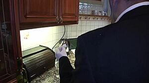 i fucked savannah gold from behind in her latex french maid uniform