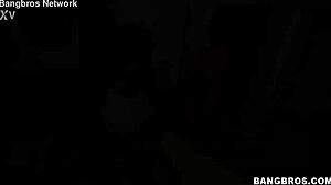 that brunette has a tight pussy getting fucked by a big black dick