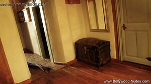 Exotic Brunette Milf Lover Undresses Sensually, Ripping Clothes In Amateur Striptease