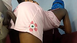 Masked Latina Teen Shows Off Huge Natural Tits And Ass