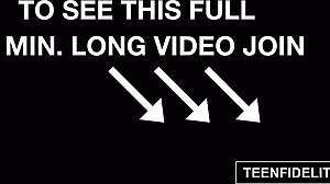 Jojo Kiss Gets Real Creampie and Facial in Teenfidelity POV