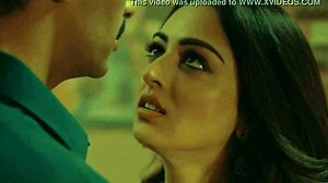 Best Kissing Scenes from Stunning Indian Actress in Action