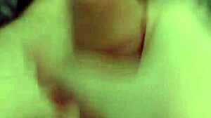 i stroke my monster cock naked in this quick solo session