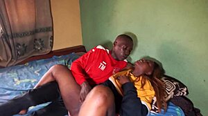 Zin gets her shaved wet pussy destroyed by strangers monster cock with handjob 😱