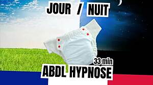 Immersive Hypnosis Helps Accept Diaper Wearing in France!