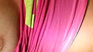 My Wife Uses Ring Vibrator While I Fuck Her