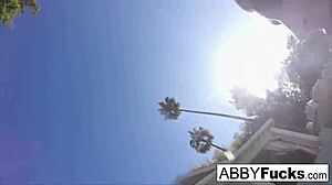 hey, check out this behind-the-scenes underwater fun with brunette pornstars abigail mac and romi. they're all about lesbian oral and big tits action.