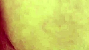 Peeing Through Red Hair