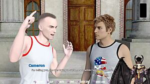 so, this vtuber is playing kings game part 1