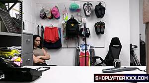 Mike Feels Emotional Recognizing Sophia As His Old Troublemaker Student In Shoplyfterxxx