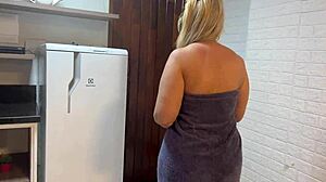 tiffany montavani’s fetish for delivery guy in shower gets wild and hairy