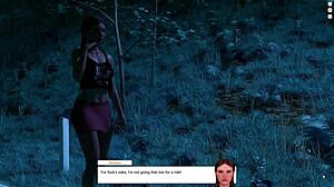 Lets Play Midnight Ride Storyteller Dlc Ending 2 The Pool