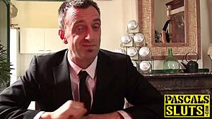 Babe Lets Male Dom Treat Her