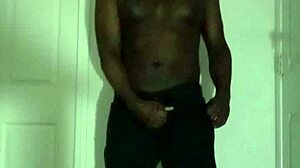 Solo Masturbation with Cum in New Meme