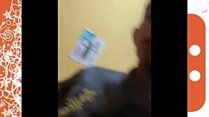 A guy flashes his dick on Omegle.