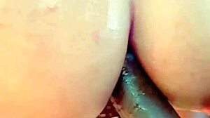 i begged the construction worker to cum inside my ass in public