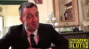 Babe Lets Male Dom Treat Her