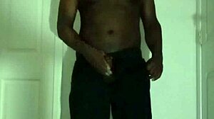 Solo Masturbation with Cum in New Meme