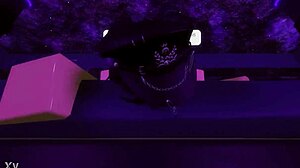 Oh man I made my girlfriend moan so hard bent over until I creampied inside her... uhh on roblox yeah