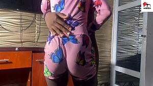 18-year-old gets pounded hard in wet pussy