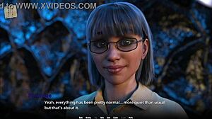 Exciting Game With Cute Girl In 3D Porn Outfit!