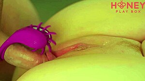 Extreme Closeup Wet Pussy Fucked With Cock Ring!