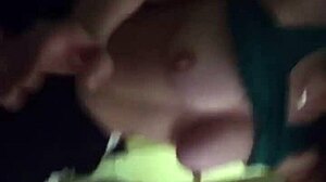 Sexy Ex Swallows Big Dick Deepthroat