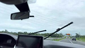 I give my ass to the client, letting him cum inside my pussy