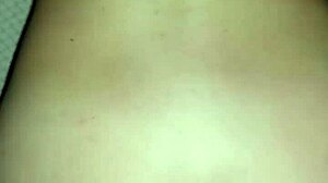 wife bent over for bareback cum on back 😏