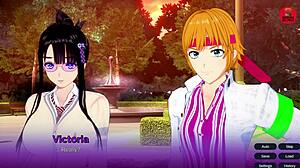 Out Of Touch - Ch6 - My Senpai - Psychedelic Melodramatic Adult Visual Novel