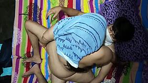 Teacher calls student to OYO hotel for first ass fucking in Hindi