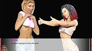 Lesbian Superhero Episode One Adventures