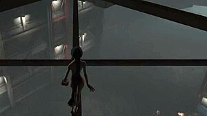 Shemale goddess in Fallout 4 with big cock