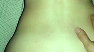 wife bent over for bareback cum on back 😏