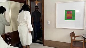 i got 23cm in my ass from the motel technician