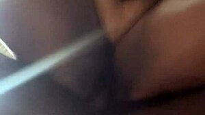 Big Ass Ebony Bounces On Big Black Dick!