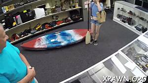 Fine booty amateur is filled with tight pussy orgasm