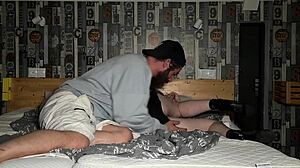 dont judge me first time on camera masturbating as cute brunette teen