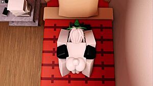 Ralsei X Asriel 3 Rblx - Riding That Big Ass Slut Hard!