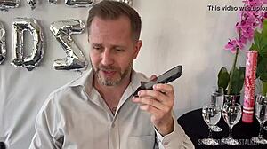 at this valentine's party, the girls alexis crystal and others get into a reverse gangbang with tight pussies and cumshots