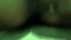 Indonesian vegetable seller gets fucked by asian guy with creampie inside.