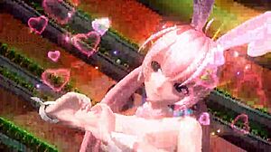 Megurine Luka In Full Nude Bunny Costume Mod