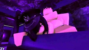 Oh man I made my girlfriend moan so hard bent over until I creampied inside her... uhh on roblox yeah