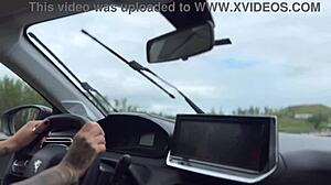 I give my ass to the client, letting him cum inside my pussy